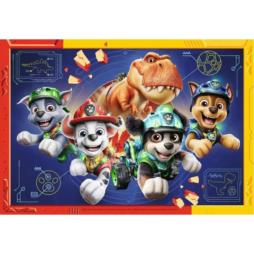 Puzzle 2er-Set Paw Patrol