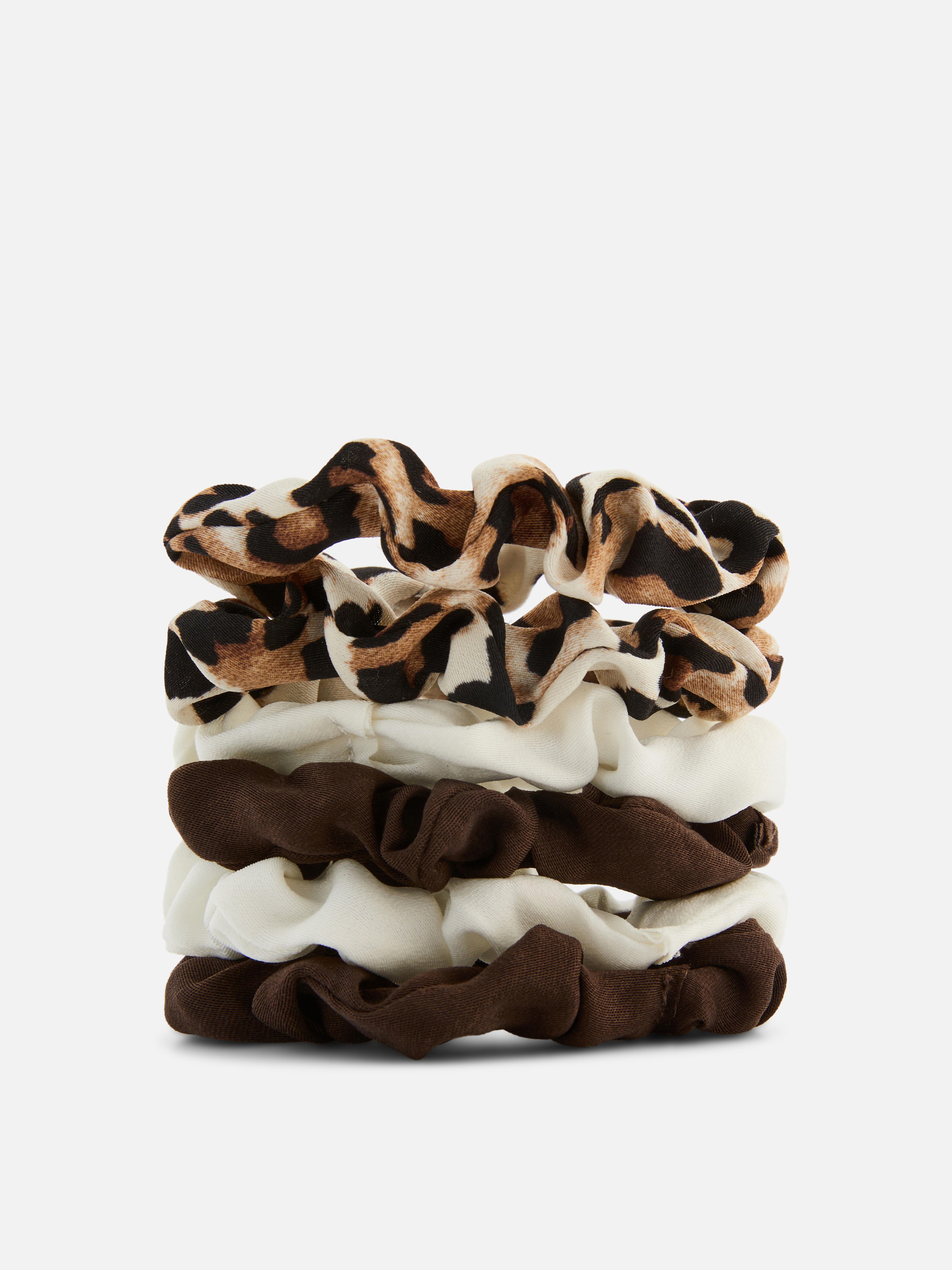 6-Pack Hair Scrunchies