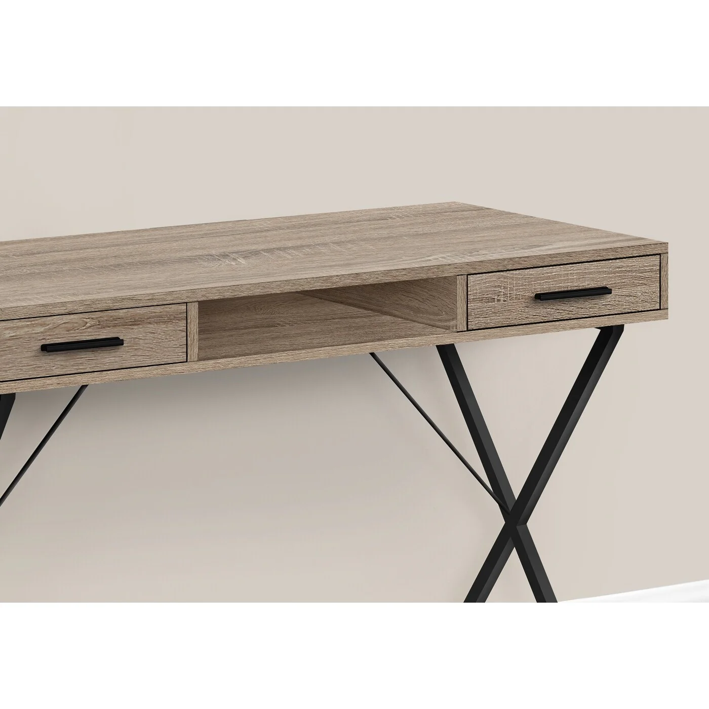 Computer Desk, Home Office, Laptop, Left, Right Set-up