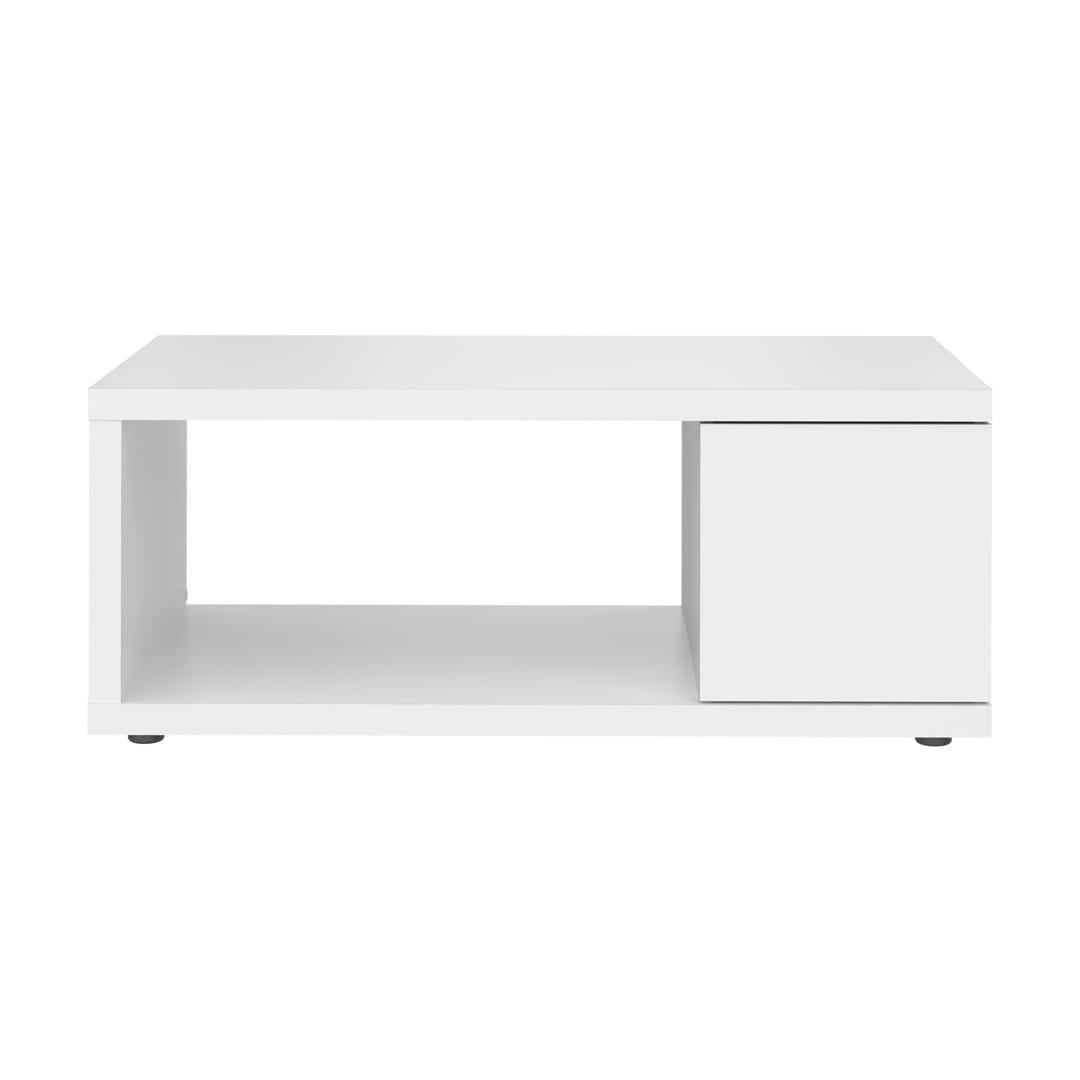 BERLIN - Table basse  placage blanc