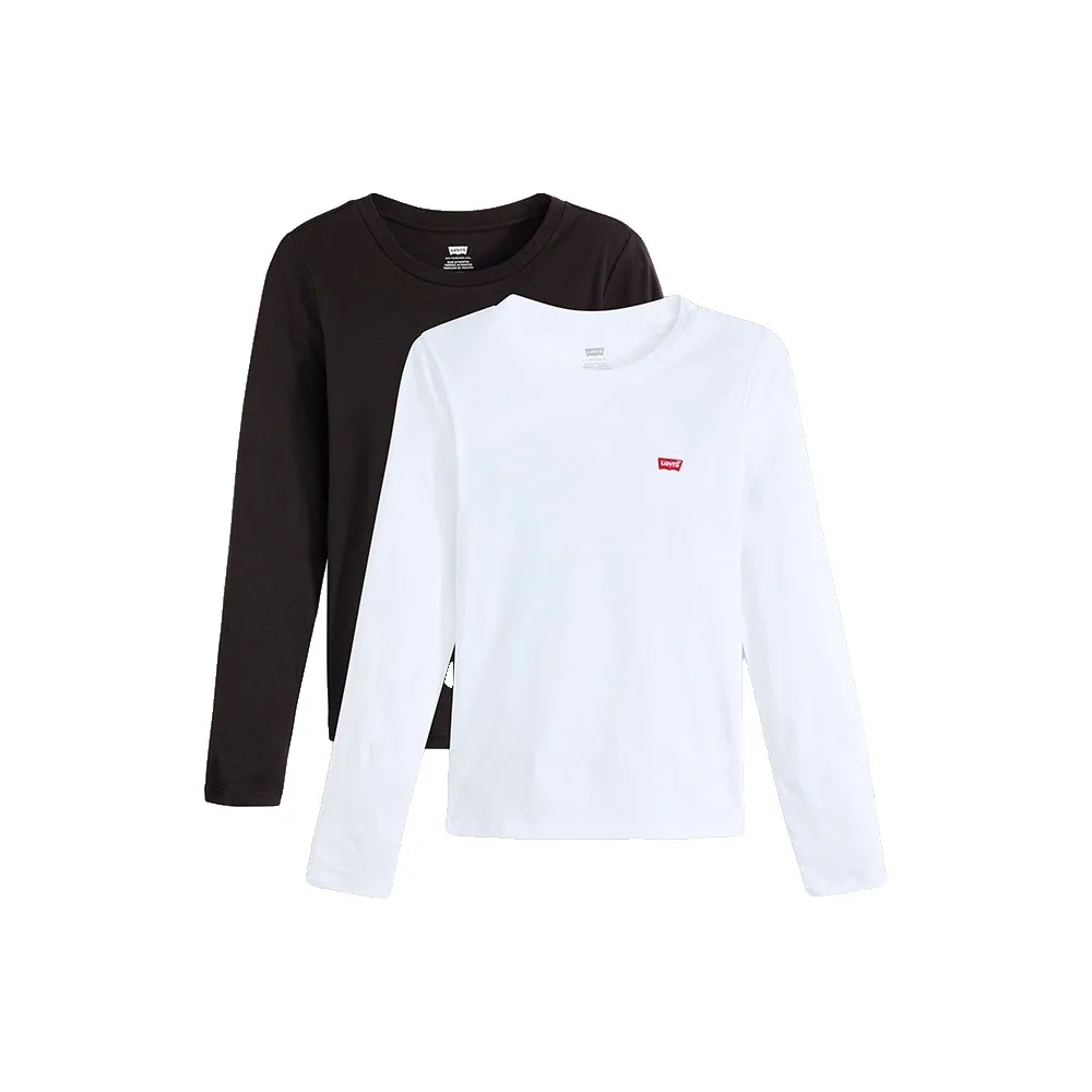 Levi's® Essential long sleeve T-shirt 2 units
