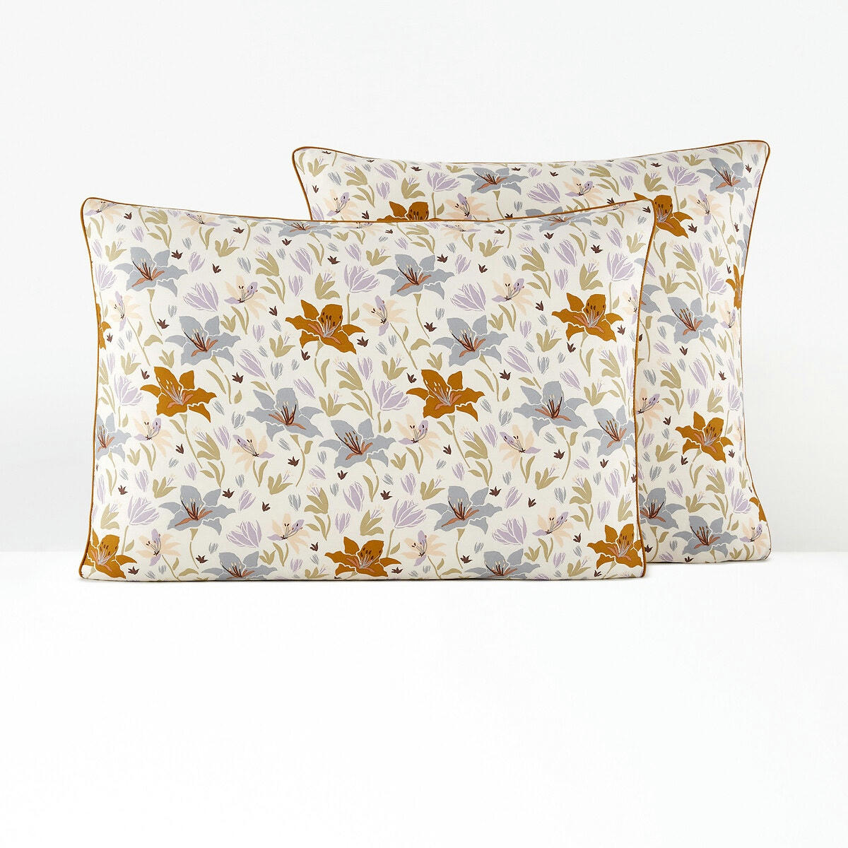 Taie d'oreiller satin de coton, Lizzie