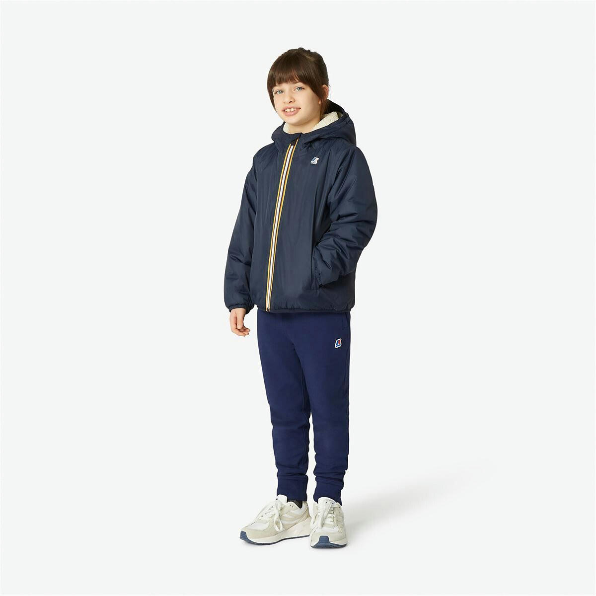 Coupe-vent zippé à capuche 3.0 Claude Orsetto