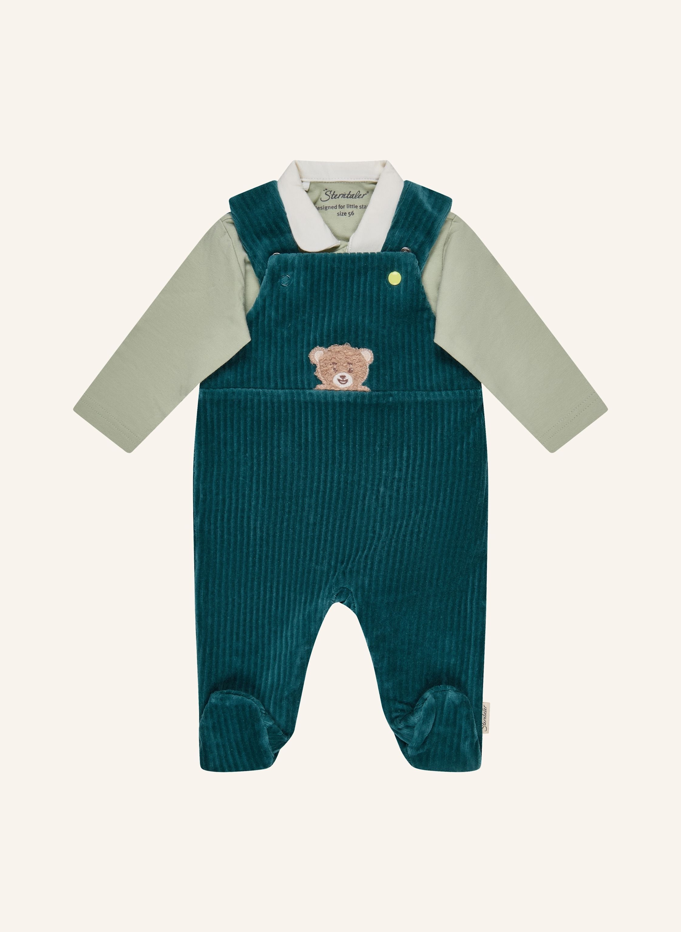 Sterntaler Strampler Set Bär
