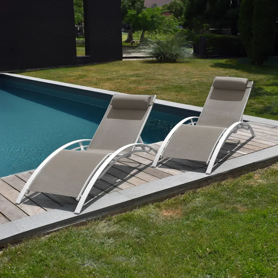 Happy Garden Transat GALAPAGOS - Bruin - Aluminium