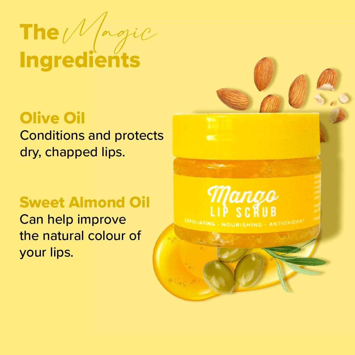 Give Me Exfoliating Sugar Lip Scrub - Mango