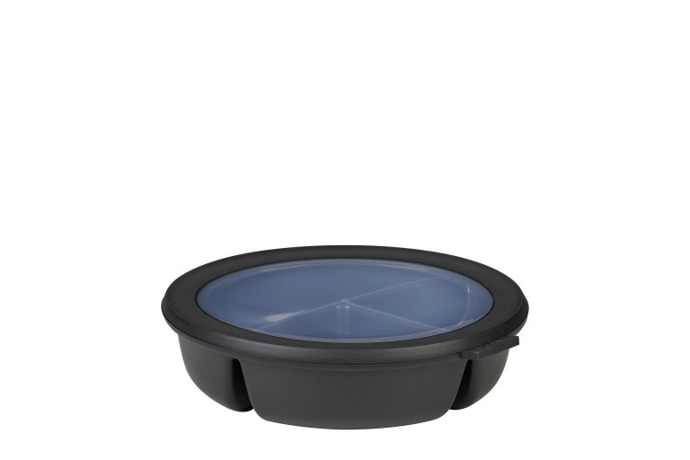 Bento bowl Cirqula 250 250 500 ml - Nordic black