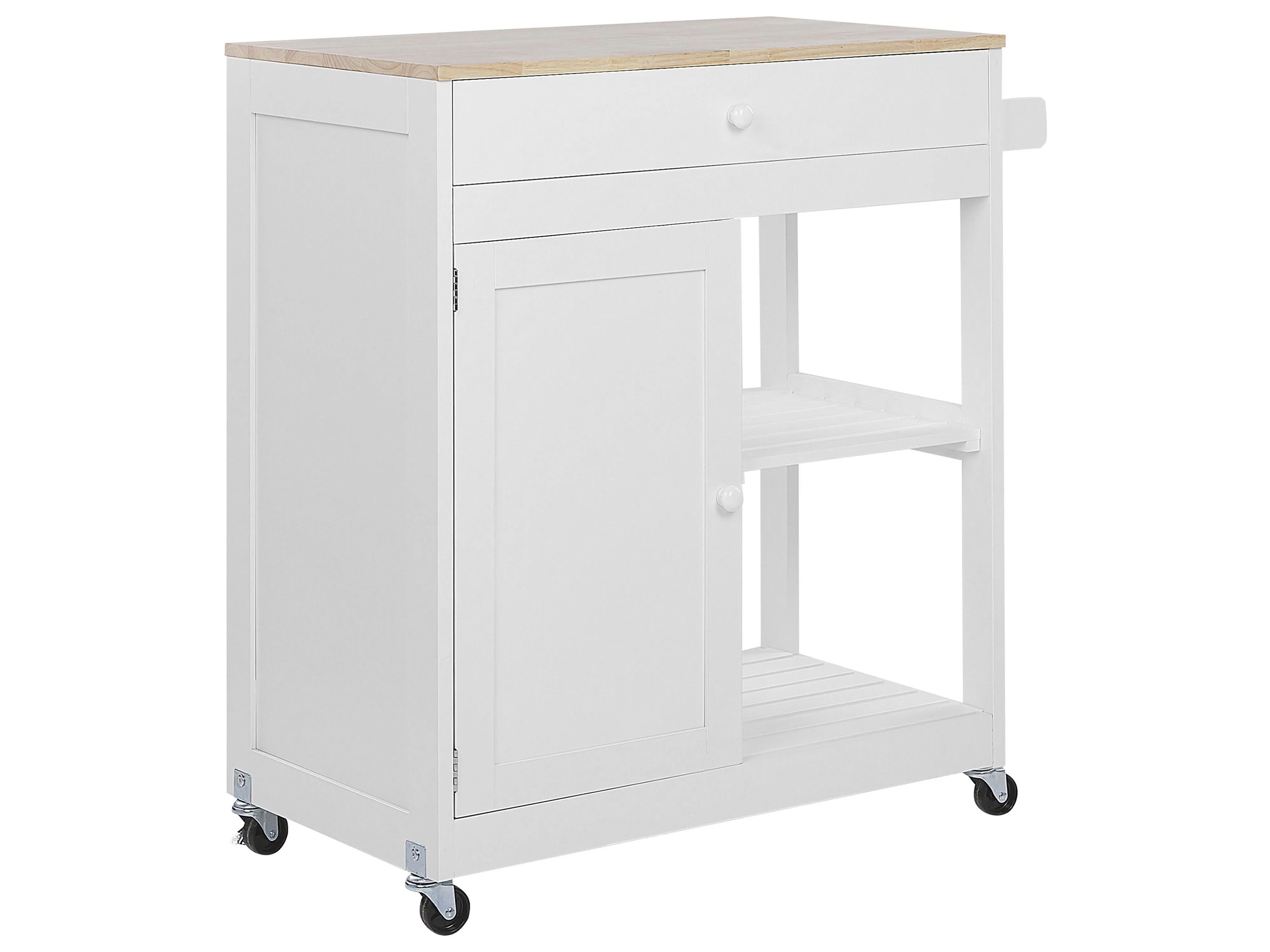 Kitchen Trolley TRAPANI White