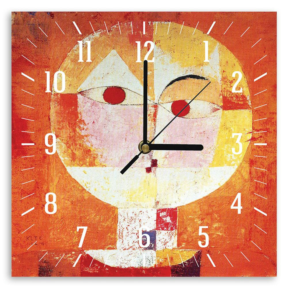 - Horloge murale Senecio Paul Klee 30x30cm