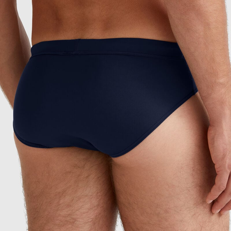 Swim bottoms with drawstring