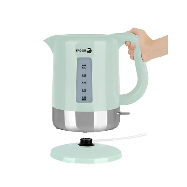 Bouilloire sans fil 1.5l 2200w Fagor FG5148