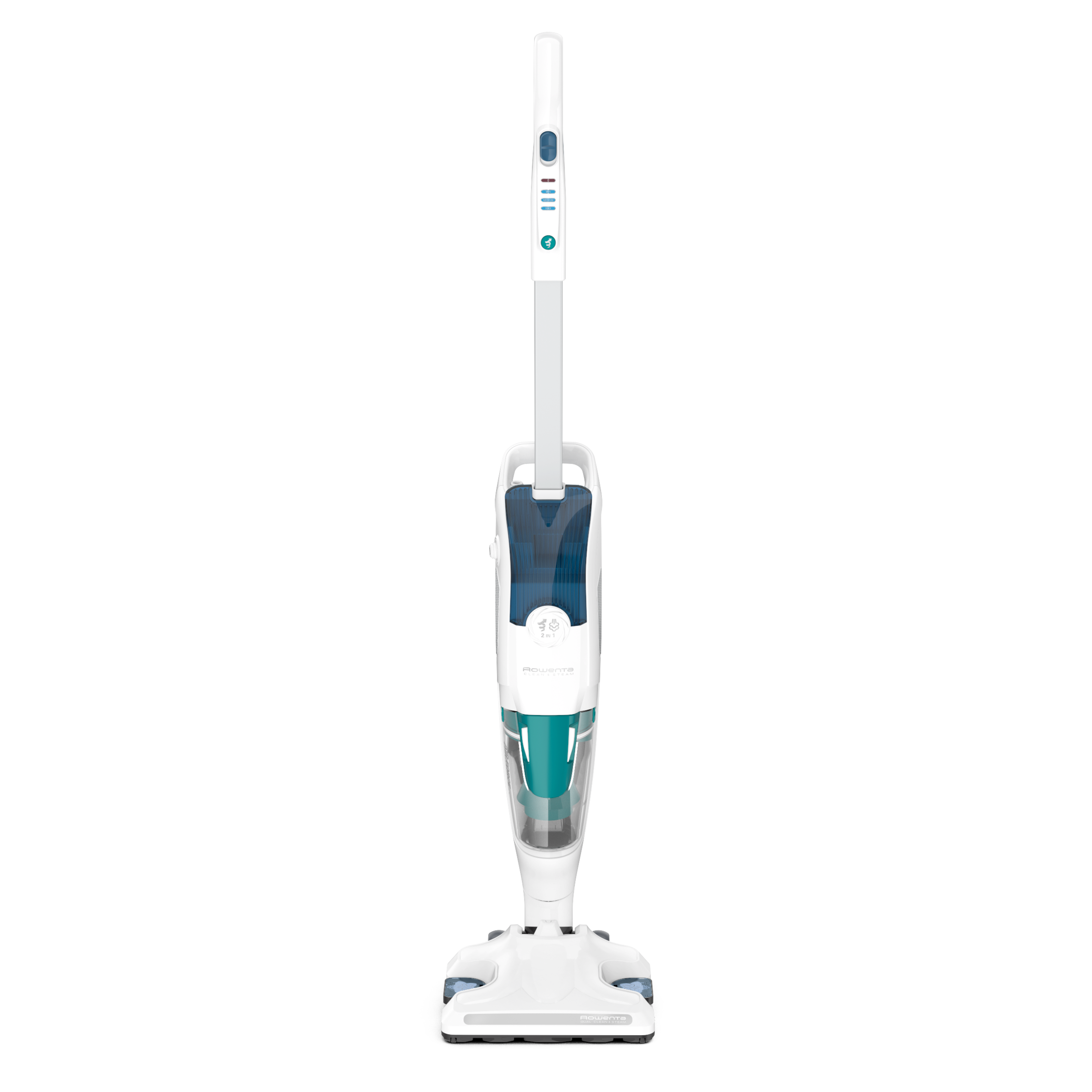 Clean & Steam Revolution, Nettoyeur Vapeur, 2-en-1, Tous Types de Sols, Diffuseur