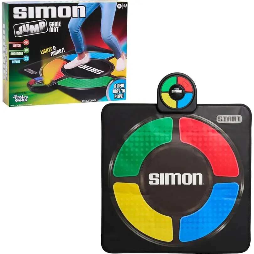 Geschicklichkeitsspiel Simon Jump