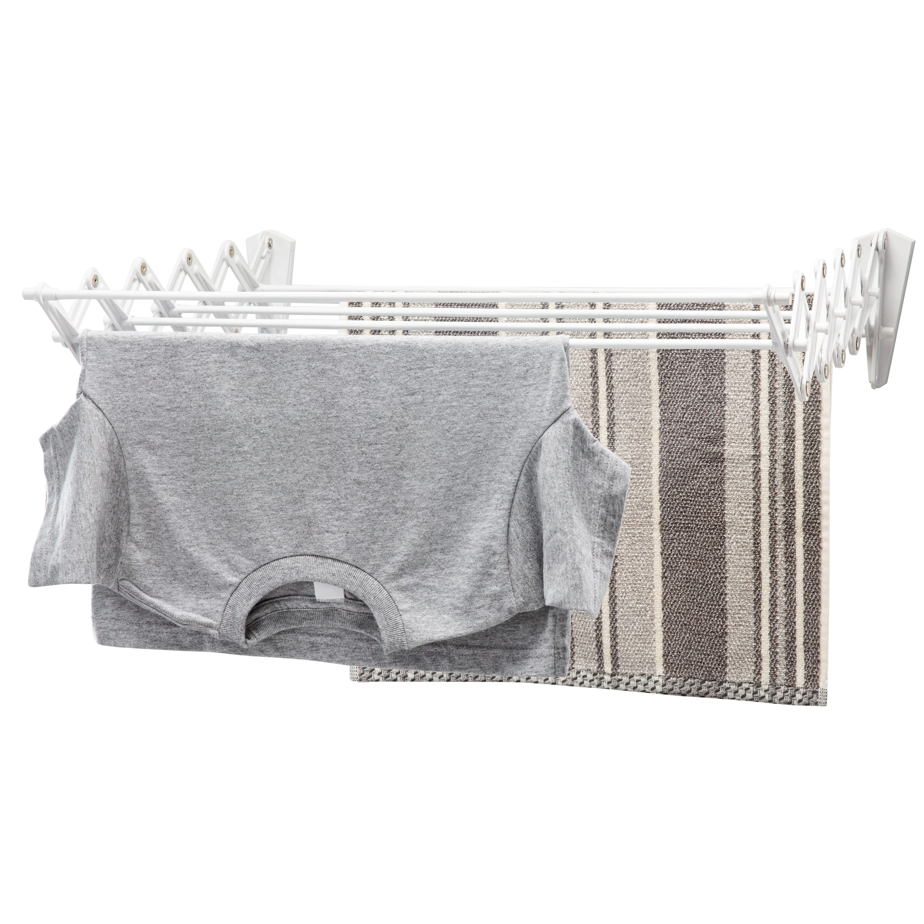 Laundry 360 24 Wide Collapsible Wall-Mount Drying Rack
