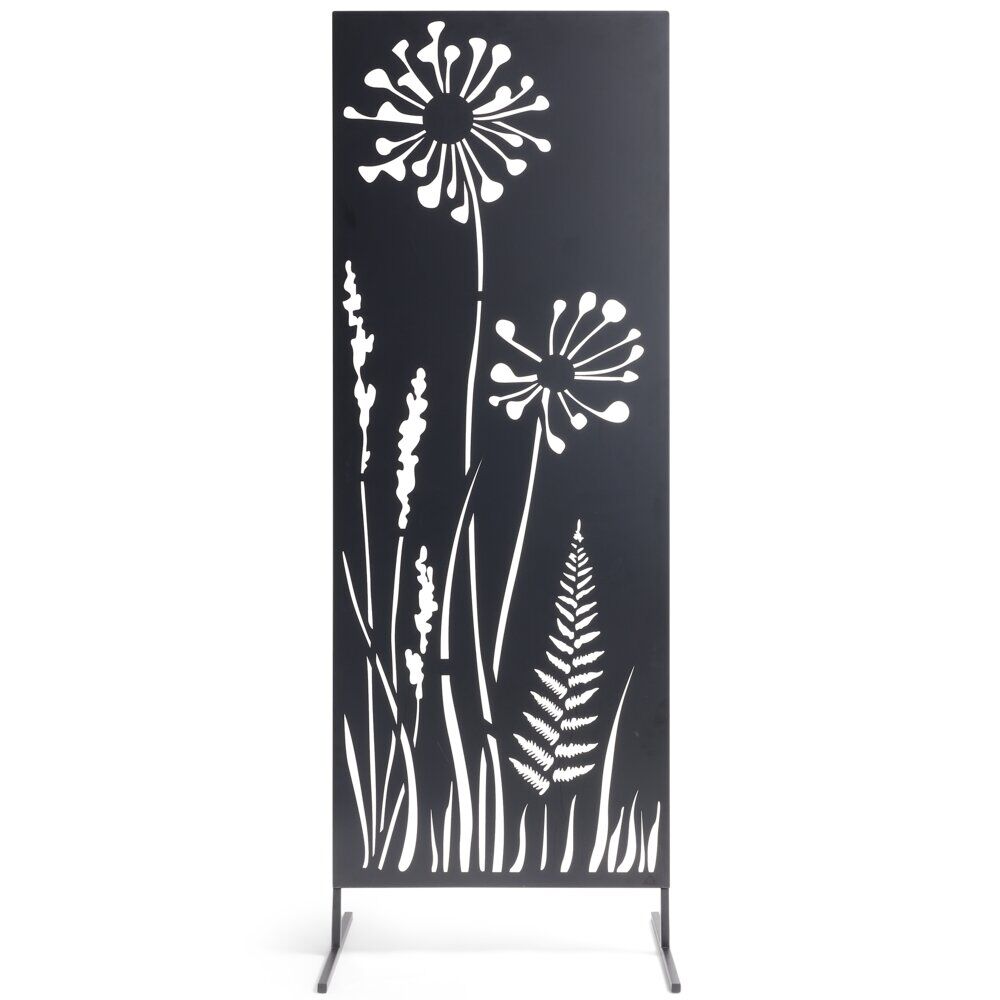 Panneau herboriste décoratif 50xH130cm à poser, planter ou suspendre