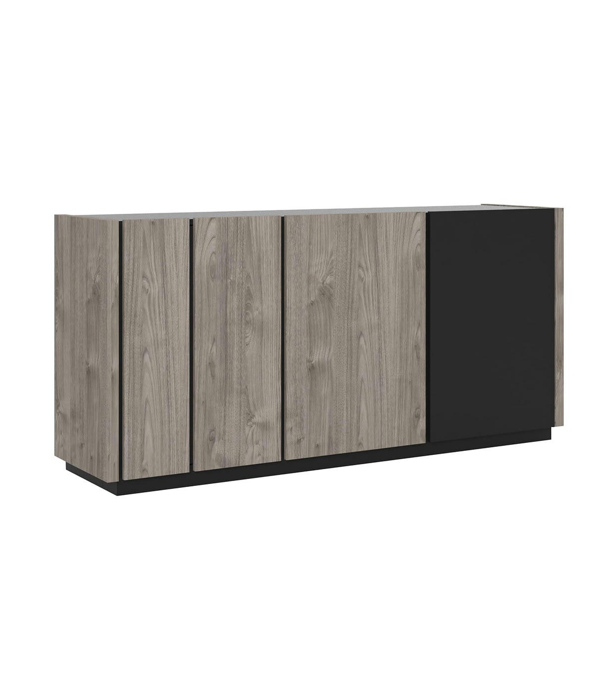 SNAPP - Buffet 3 portes style loft L180cm