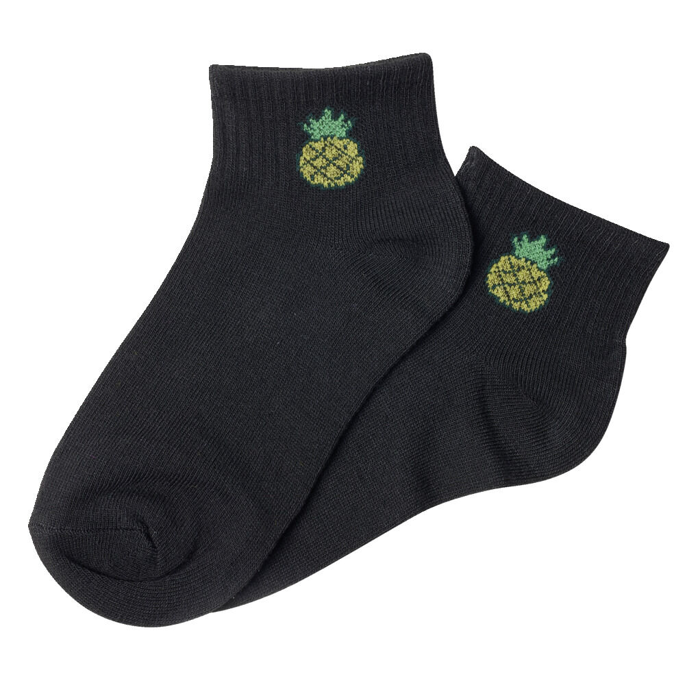 Chaussettes socquettes enfant 2 paires (4 modèles)