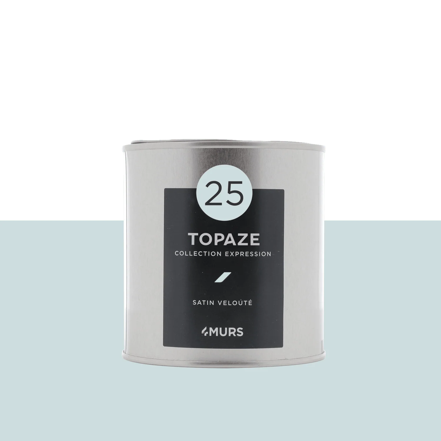 Expression Peinture Finition Peinture topaze Satiné 0,5 L
