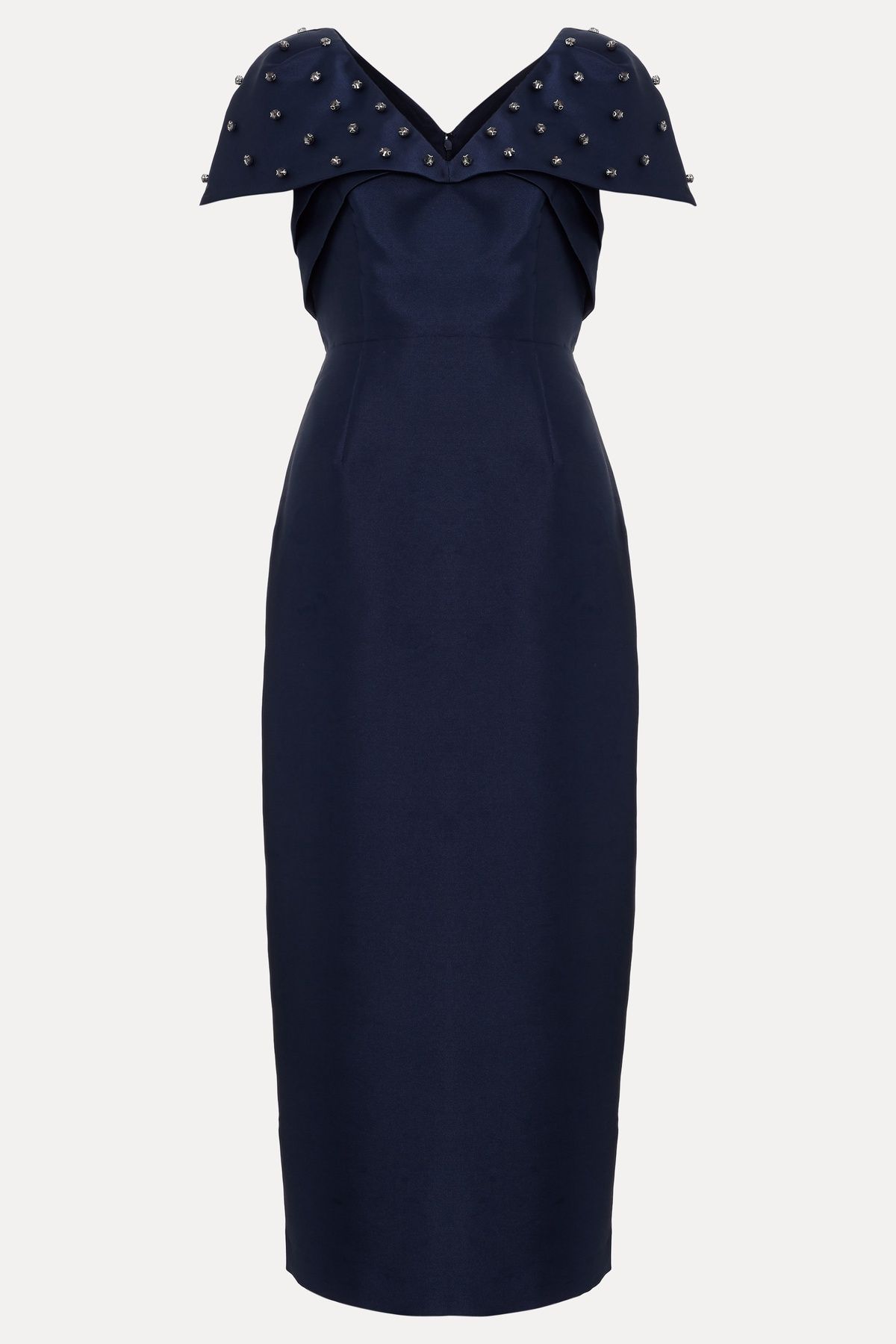 Phase Eight Erina Satin Midi Dress