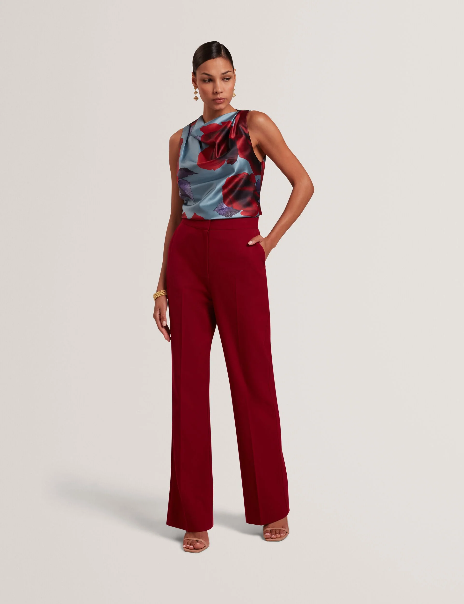 LYMAT | DARK RED