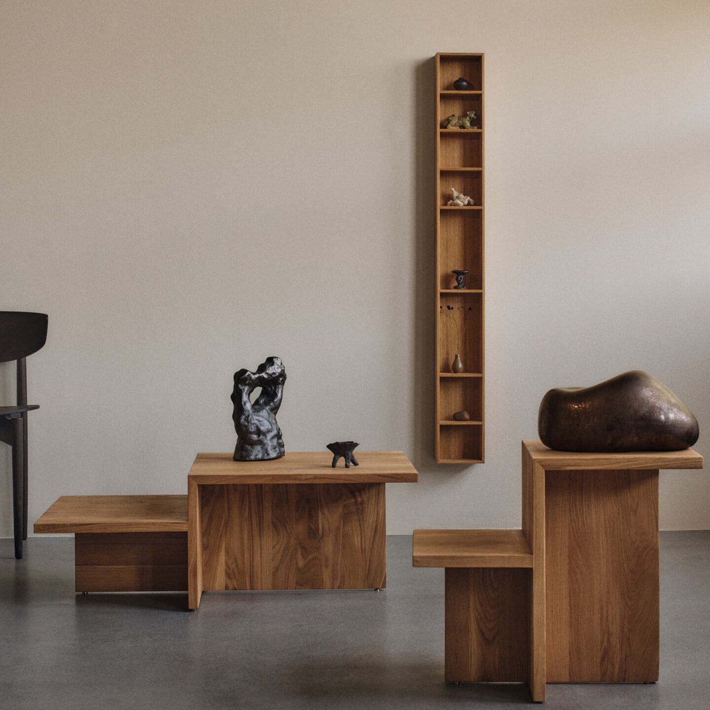 Ferm Living Distinct Salontafel - Eikenhout