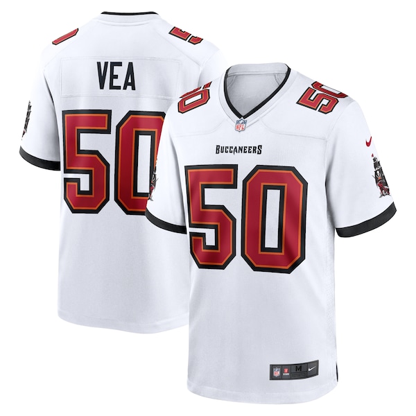 Vita Vea Tampa Bay Buccaneers Nike White Game Jersey -  White/Red