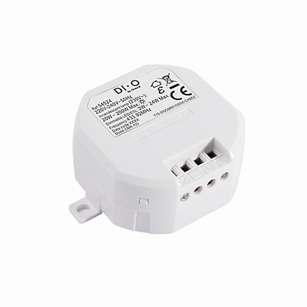 Module variateur intensité éclairage   télécommande - DiO