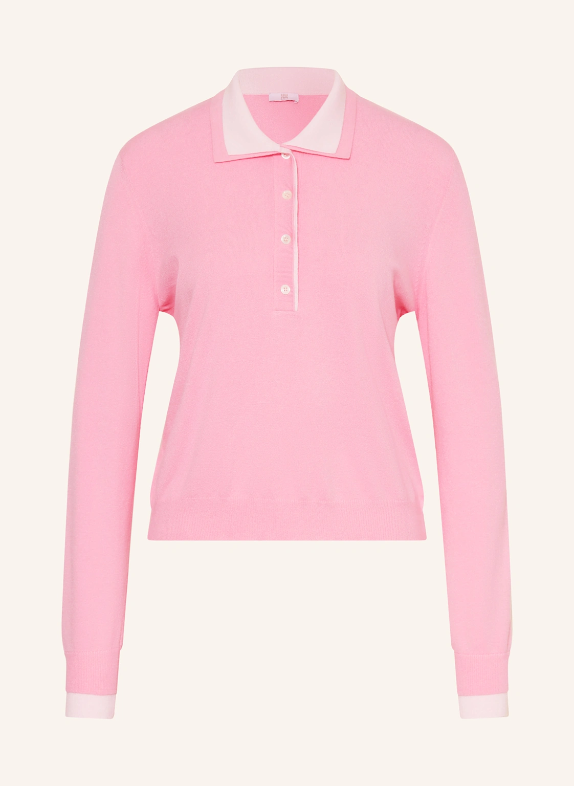 RIANI Strick-Poloshirt