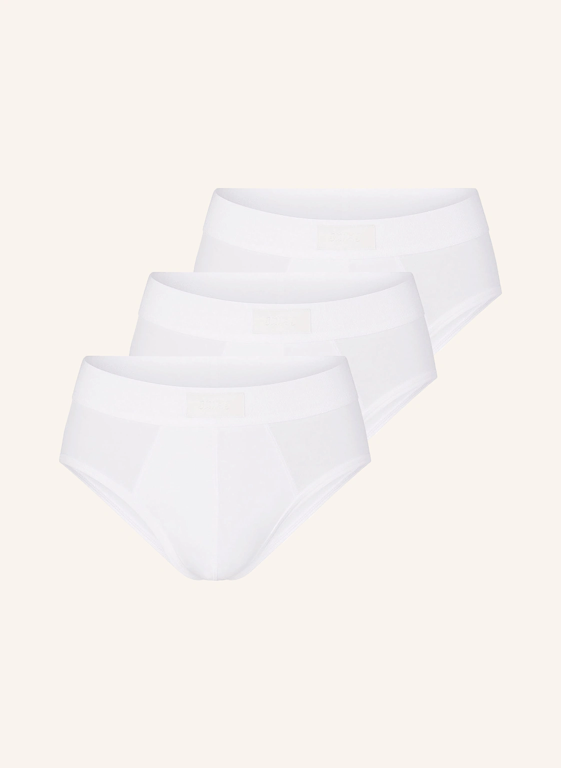 SKIMS 3er-Pack Slips SKIMS COTTON