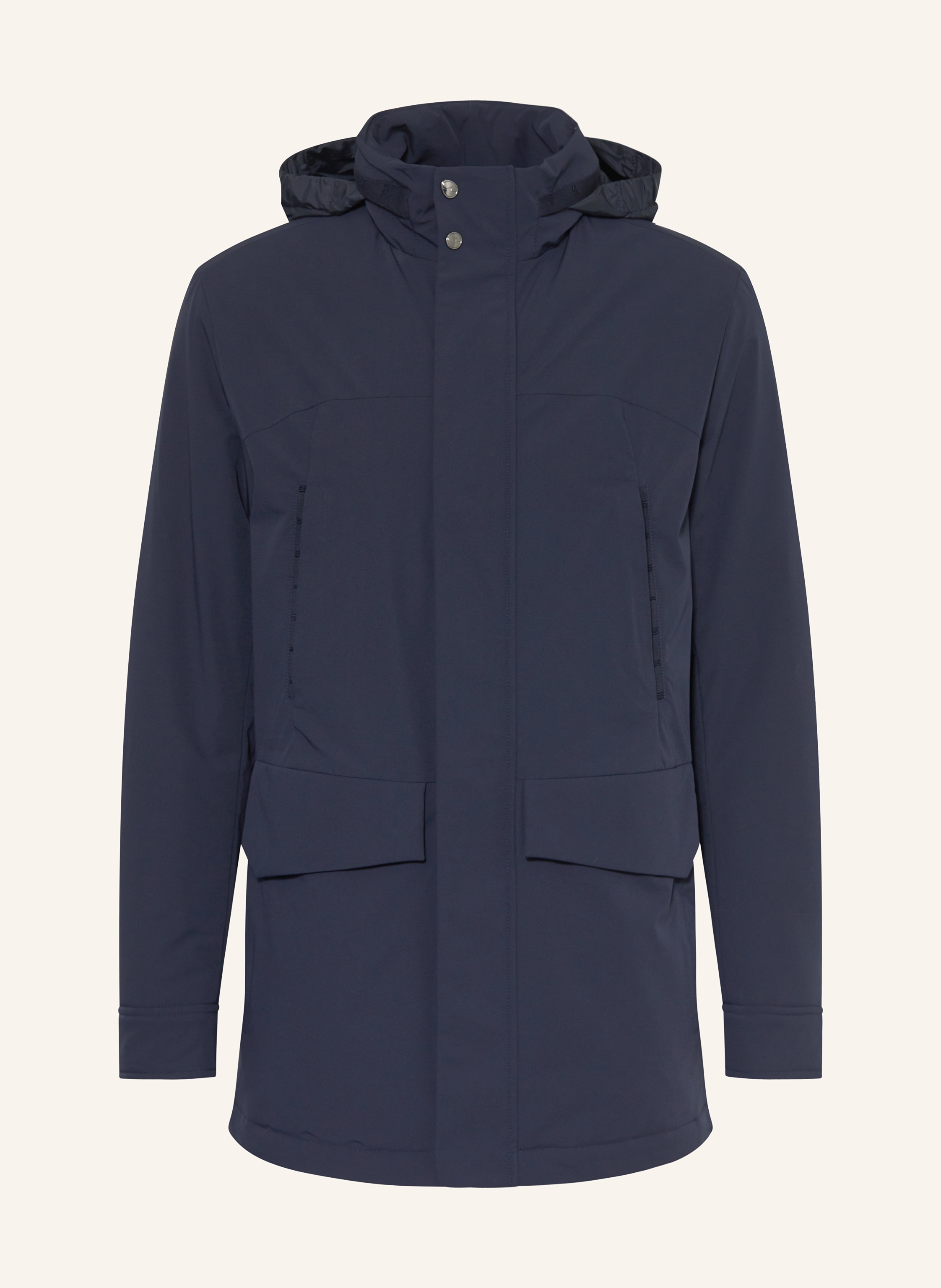 PAUL & SHARK Fieldjacket TYPHOON® RE-4X4 mit Primaloft®-Isolierung