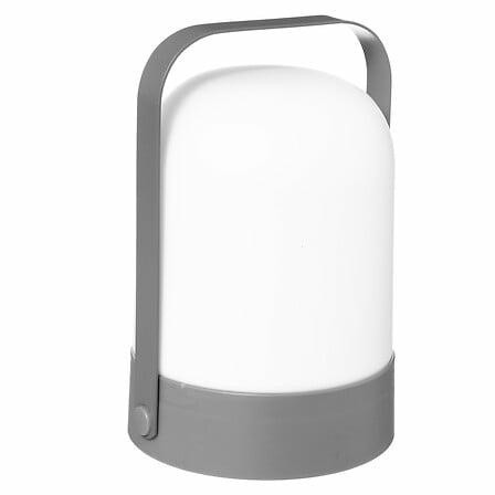LAMPA ZEWNĘTRZNA Jerta przenośna LED z uchwytem na baterie