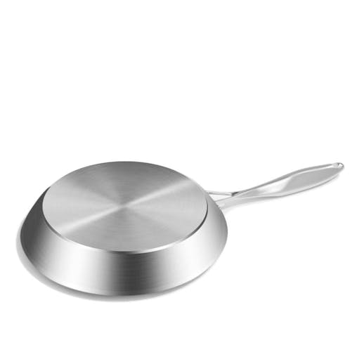 SOGA 4X Stainless Steel Fry Pan Induction Non-Stick Skillet