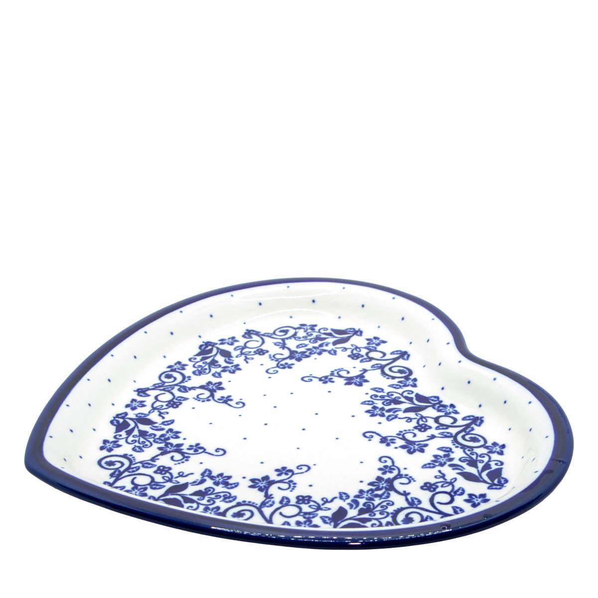 Talerz serce (27,4x25CM)