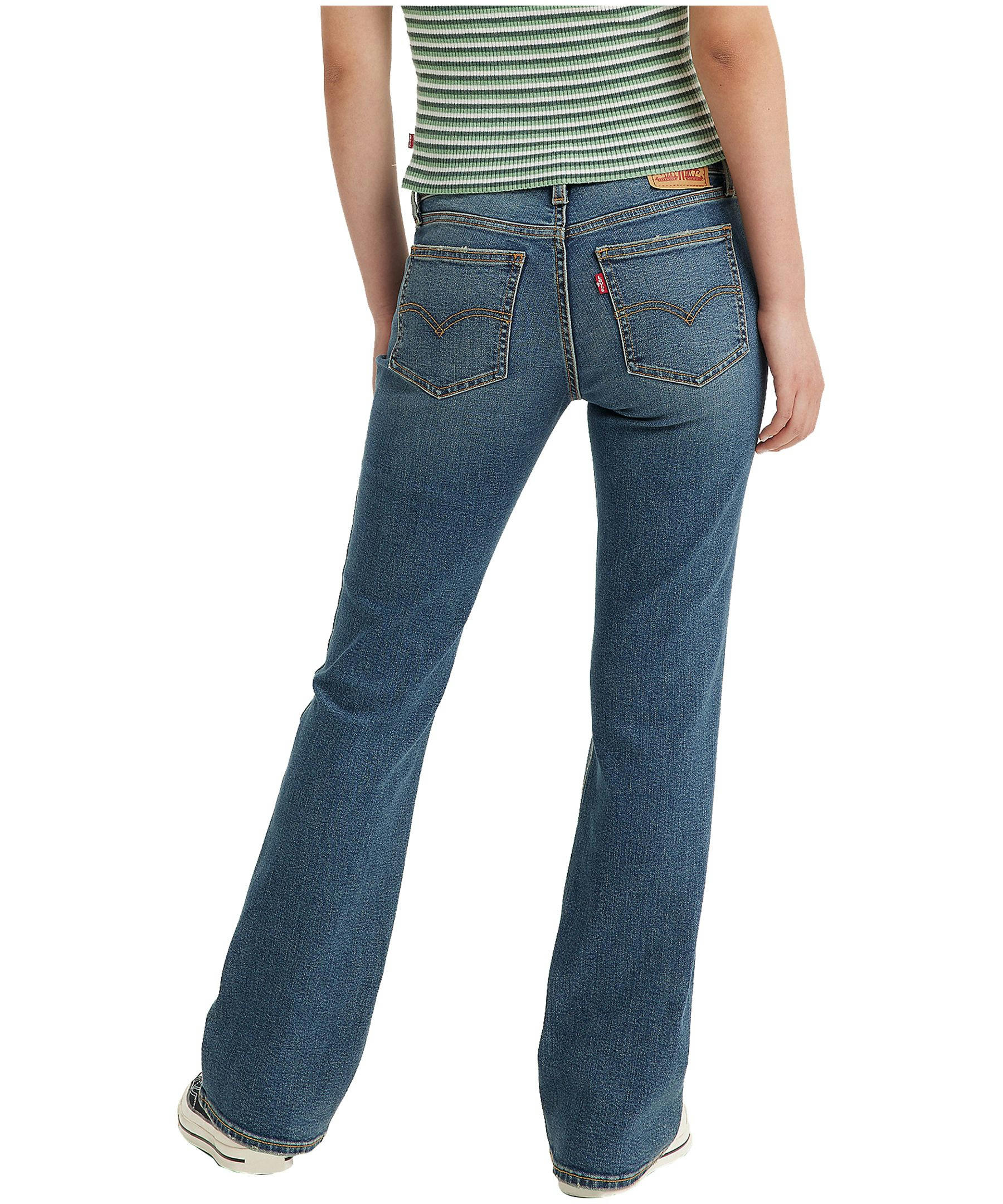 Levi's Women's Superlow Low Rise Bootcut Jeans