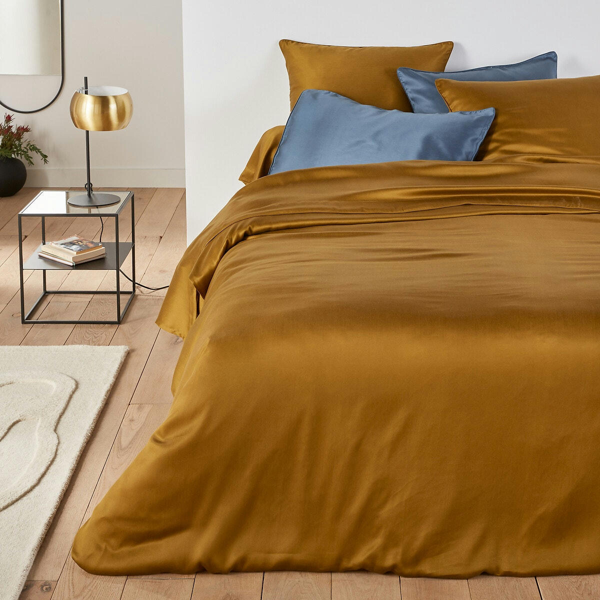 Drap-housse lyocell bonnet 30 cm, Egurra