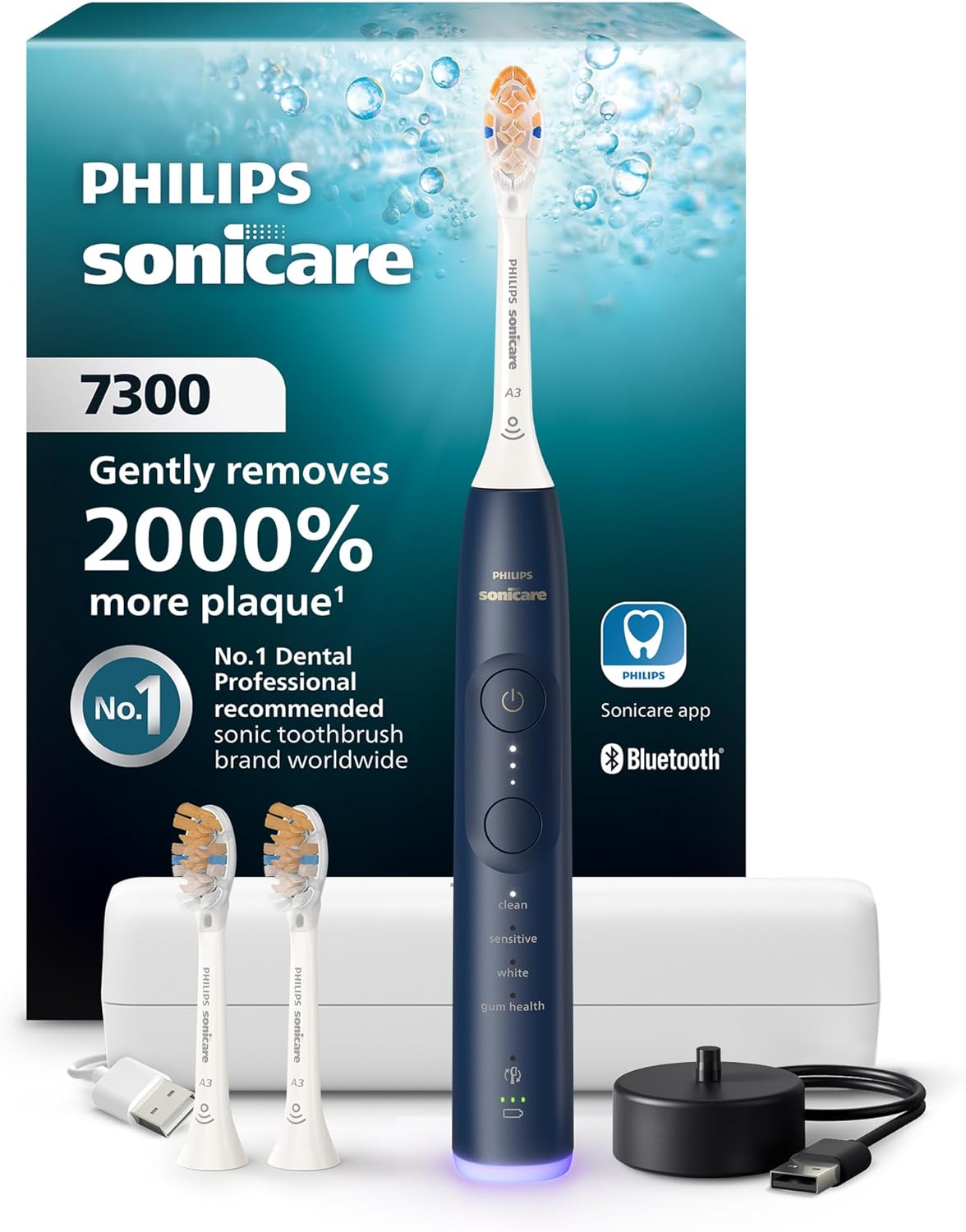 Philips Sonicare 7300 Series Electric Toothbrush
