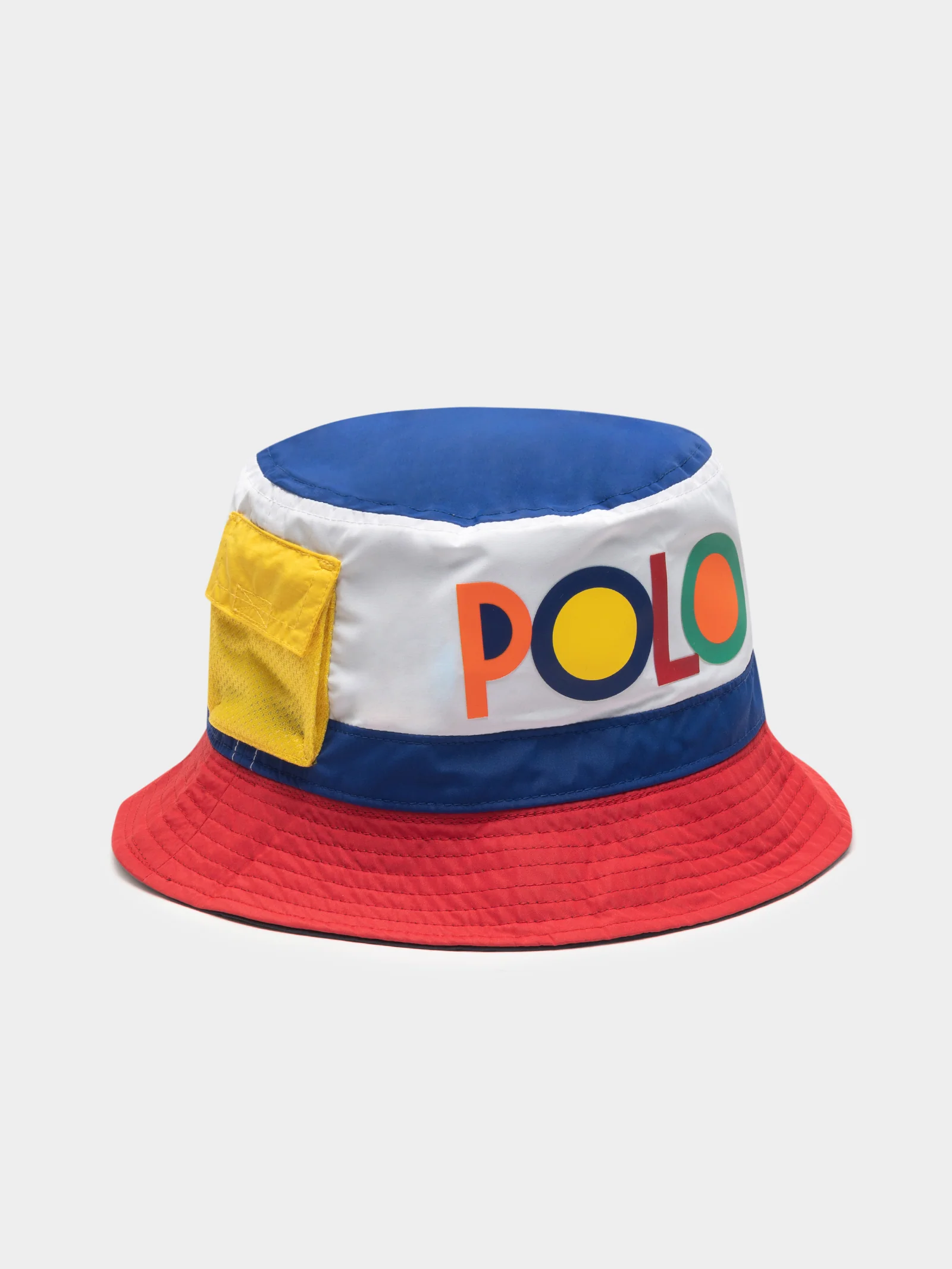 Reversible Colourblock Bucket Hat
