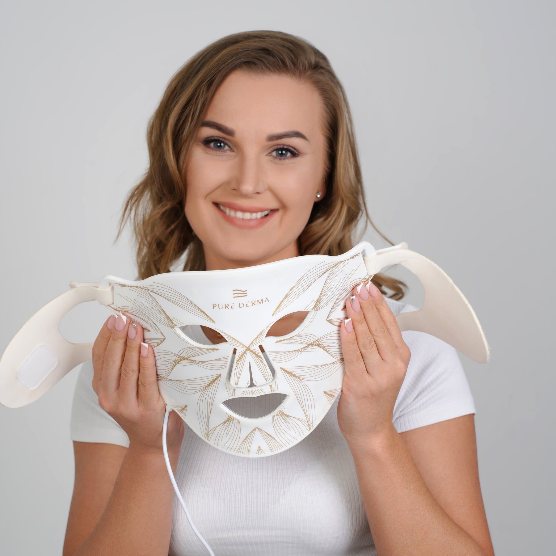 Pure Derma London LED Light Therapy Face Mask