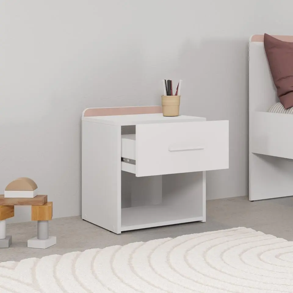 CALICOSY - Nachttisch ARLO - 34,3x40x45,8 cm