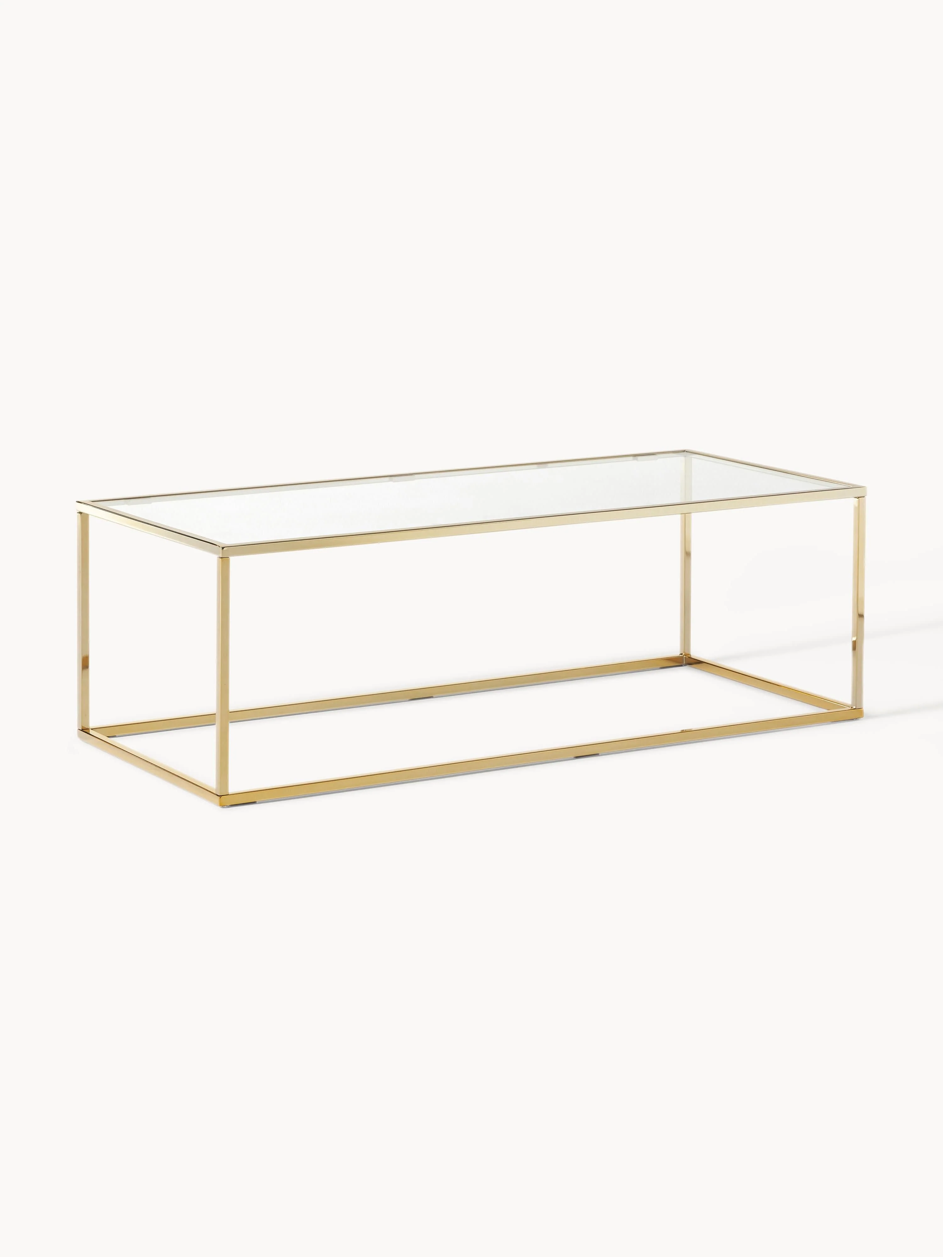 Couchtisch Maya mit Glasplatte