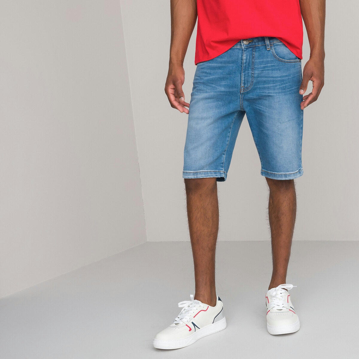 Bermuda en jean