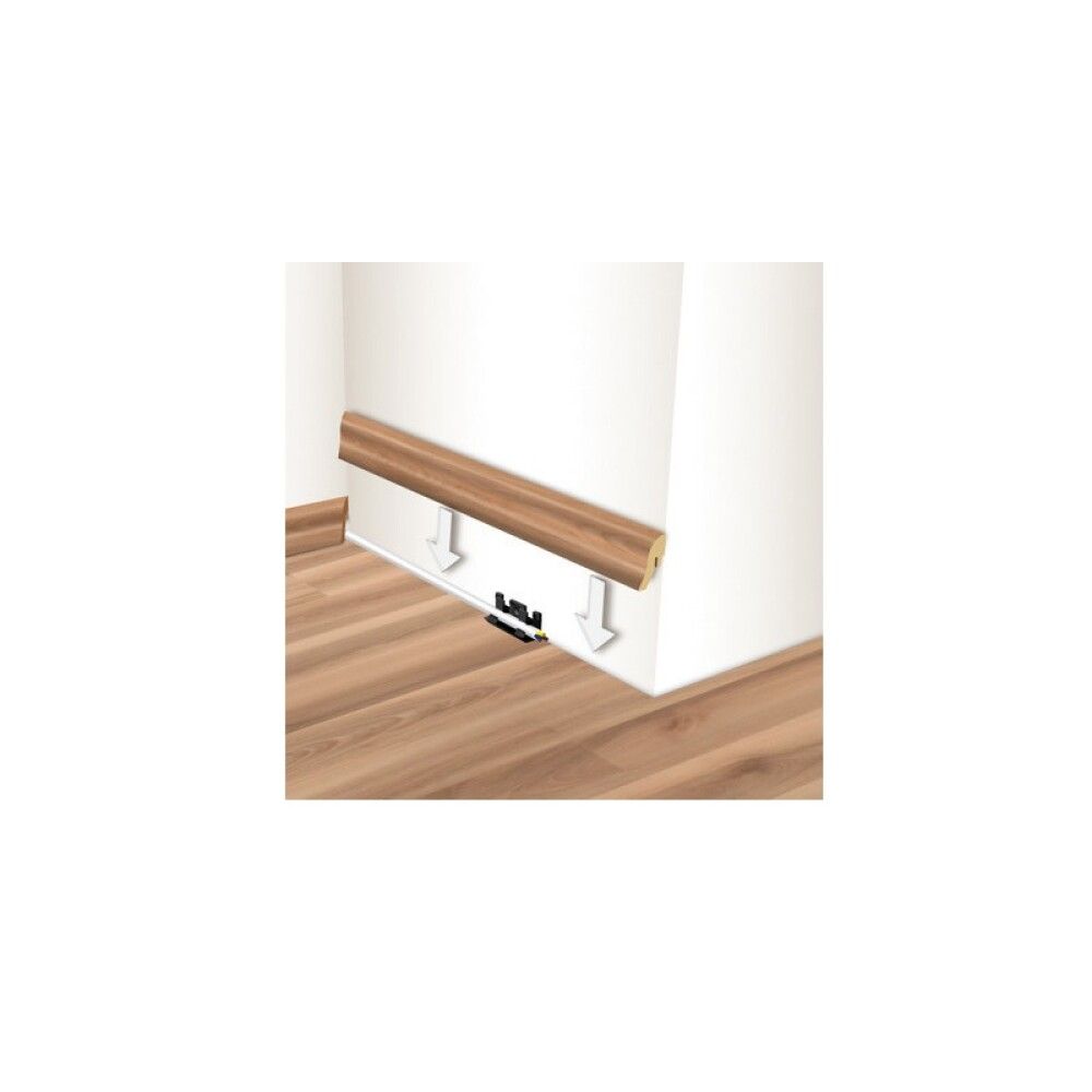 MONTERINGSKLIPS LOGOCLIC 22X40MM 30 STK/PK