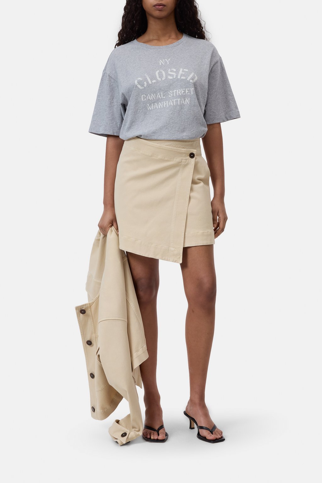 T-Shirt mit Print