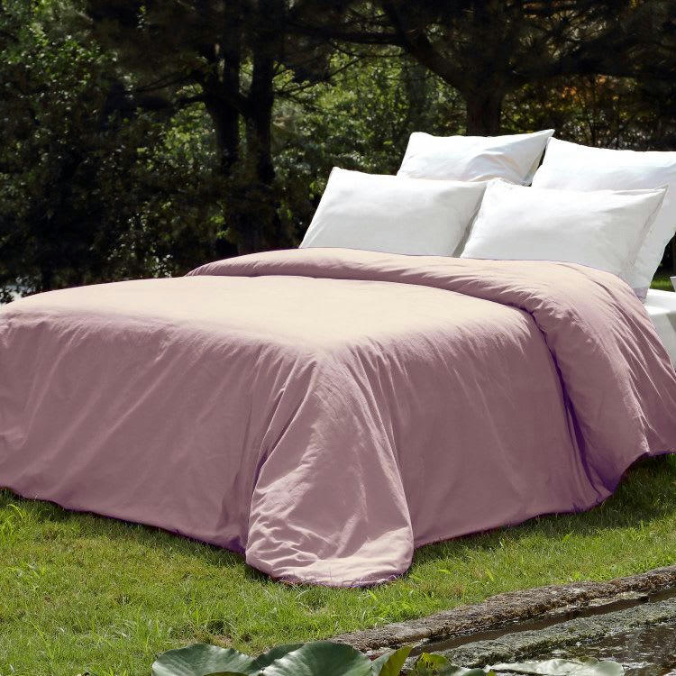 PALACE - Drap housse en Coton Violet 90x190 cm