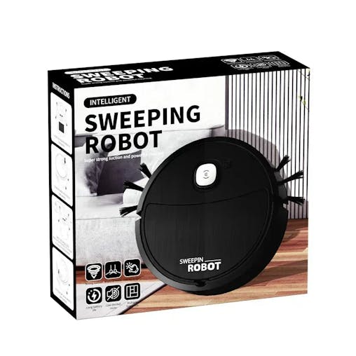 NNEOBA Sweeping Robot Cleaner with Suction & Mopping