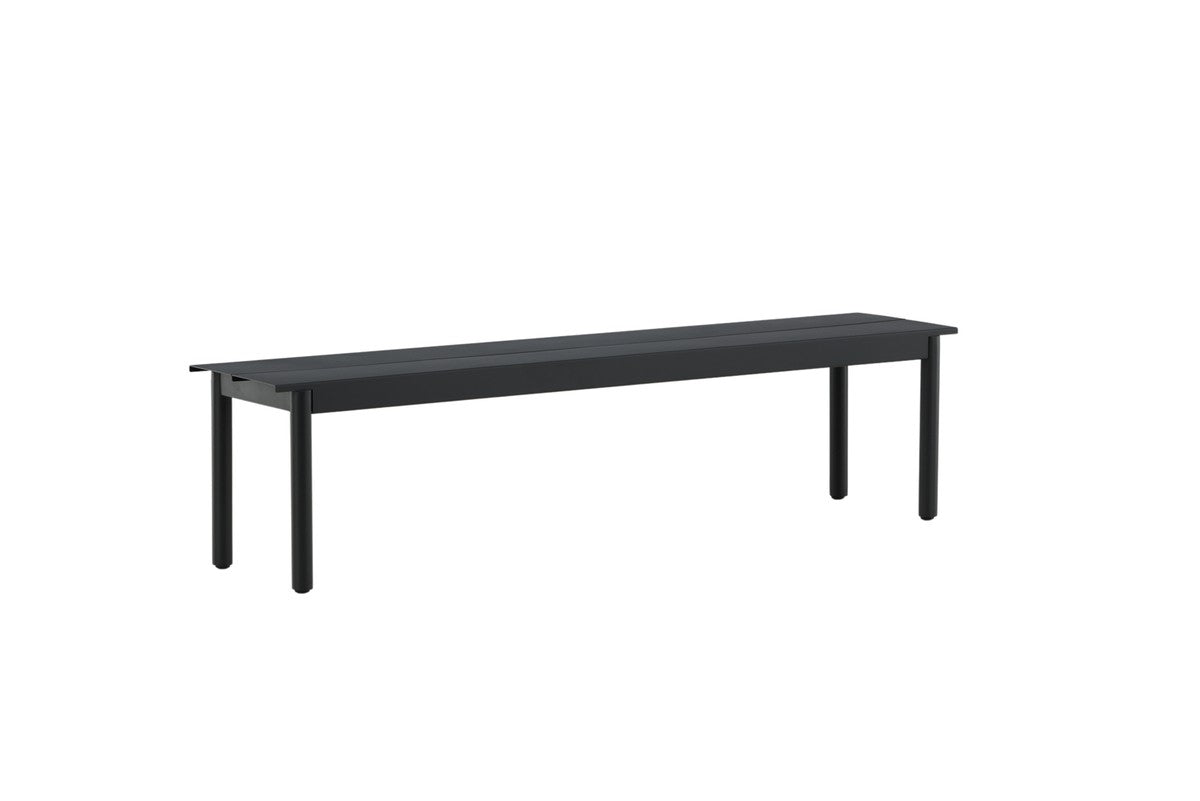 Rebellenclub Tuinbank Jules - 180 x 40 cm - ZwartÊ