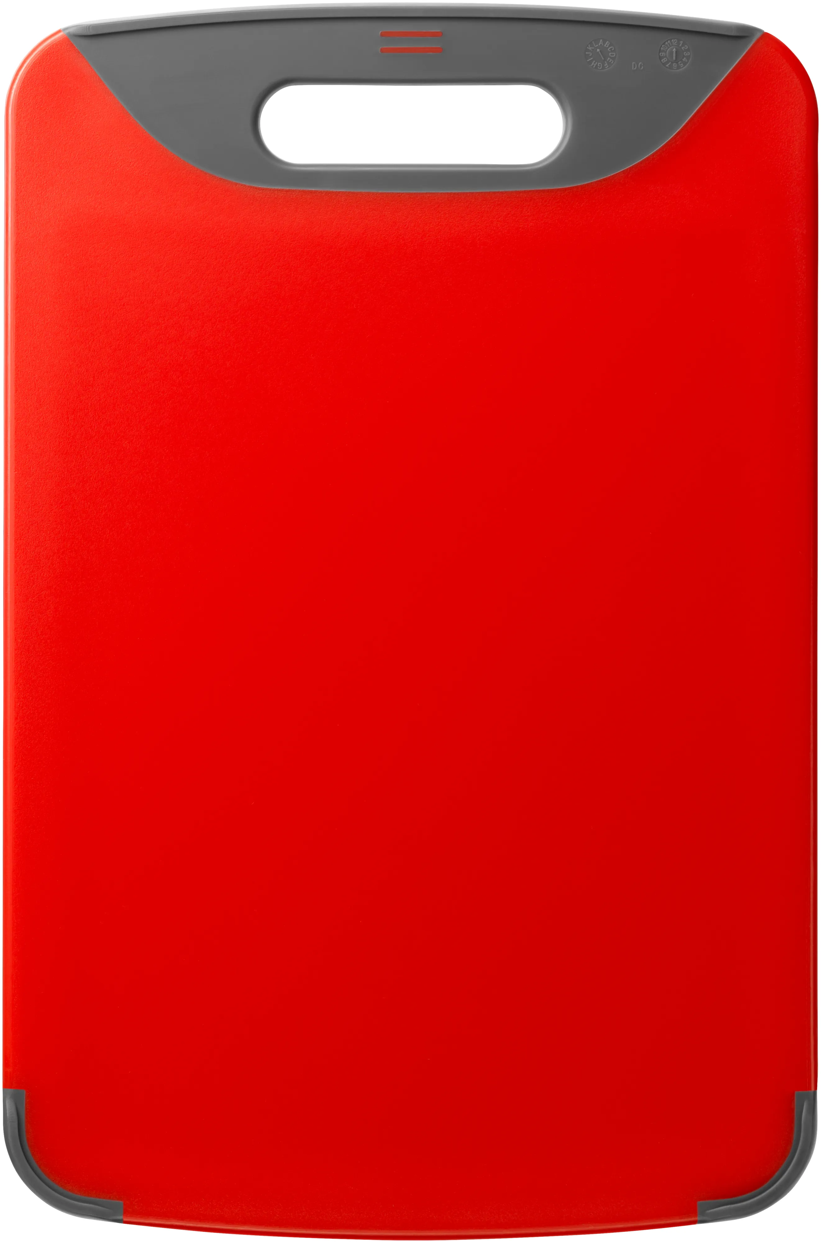 Cutting Board 38 x 25cm, red