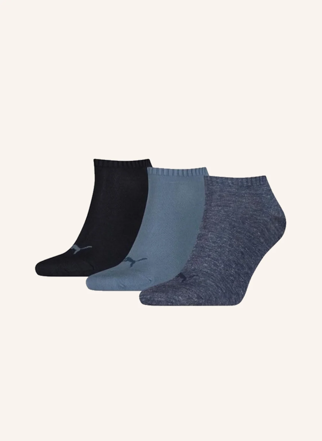 PUMA Socken SNEAKER PLAIN 3-PACK
