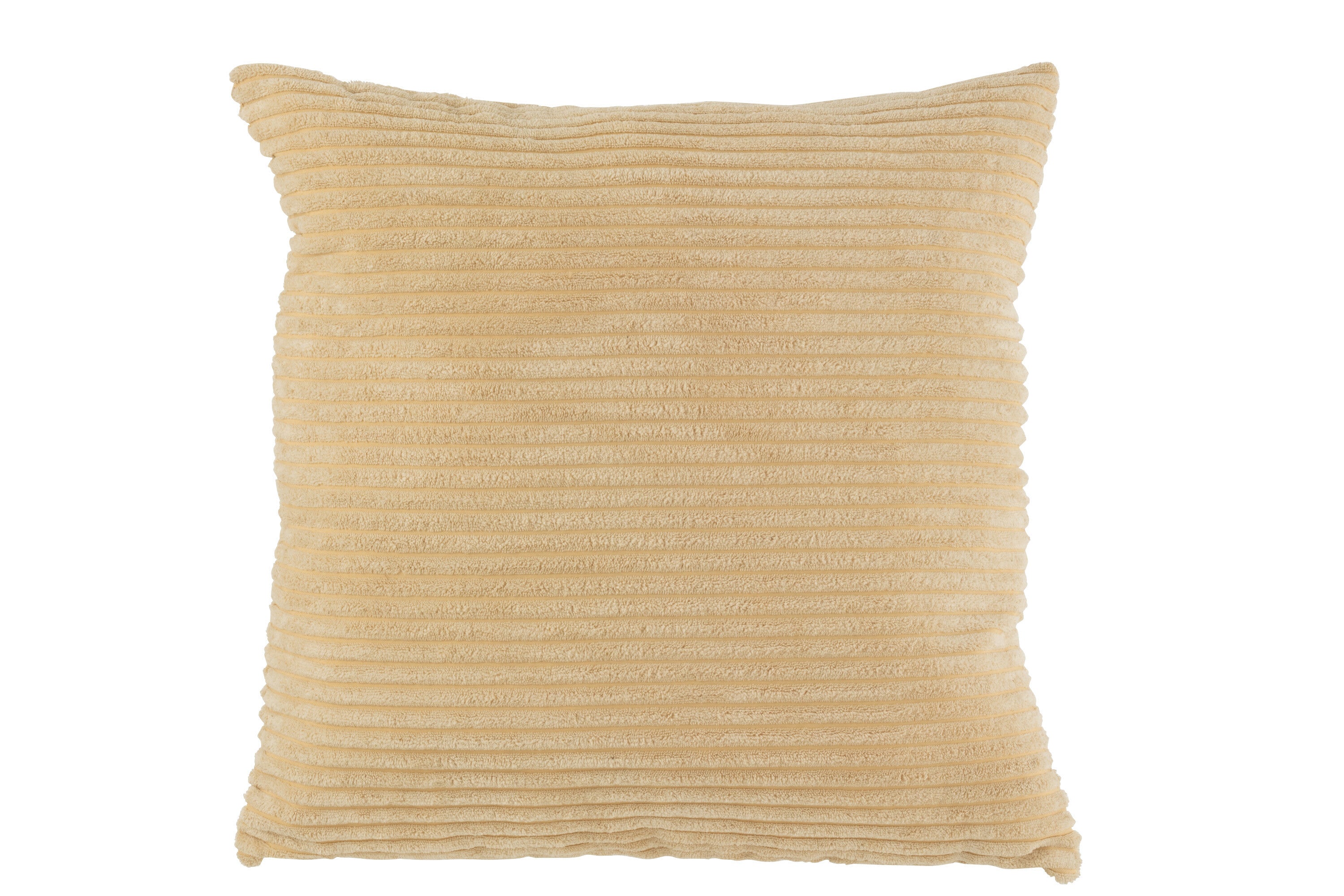 J-Line kussen Streep - textiel - beige