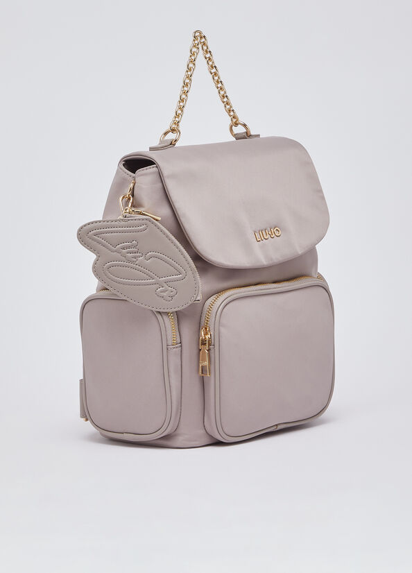 Zaino in nylon con portamonete